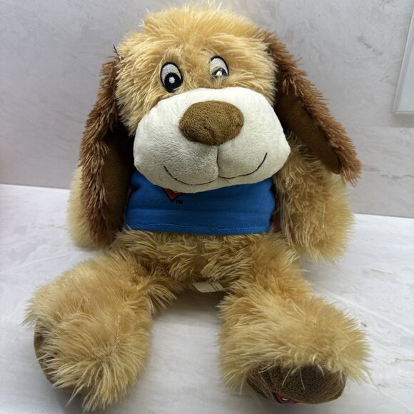 Superman Dc Comics Plush Dog Toy Petsmart Luv A Pet Chance Superhero 16" RARE - Picture 2 of 7